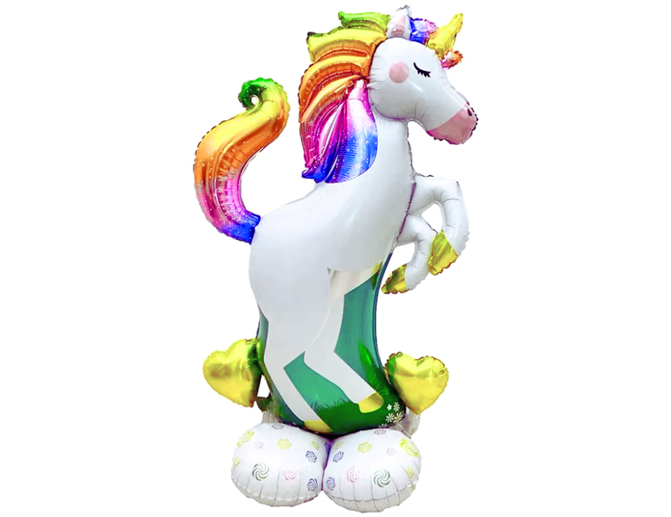 Pastel Unicorn Airloonz Decoration Balloon Set
